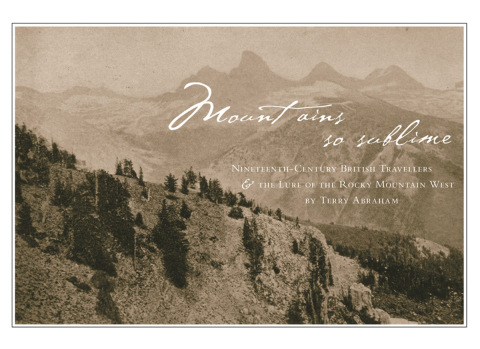 Cover image for book Mountains So Sublime