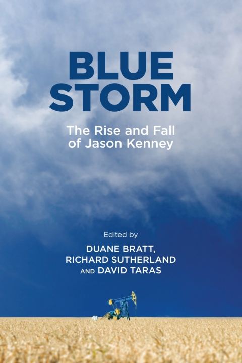 Cover image for book Blue Storm