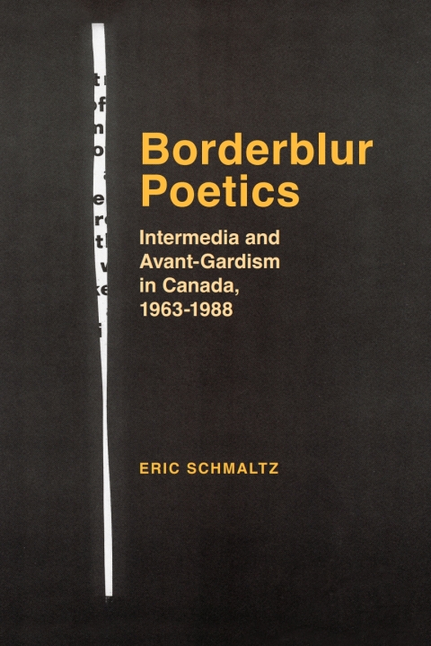 Cover image for book Borderblur Poetics