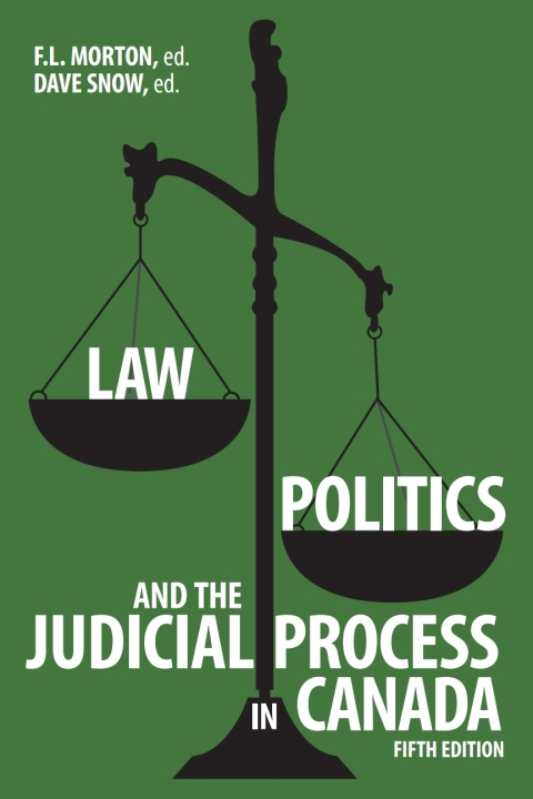 Cover image for book Law, Politics, and the Judicial Process in Canada