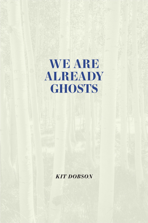Cover image for book We are Already Ghosts