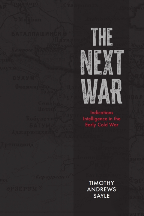 Cover image for book The Next War