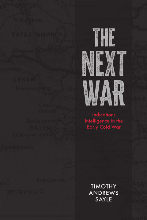 Cover image for book The Next War
