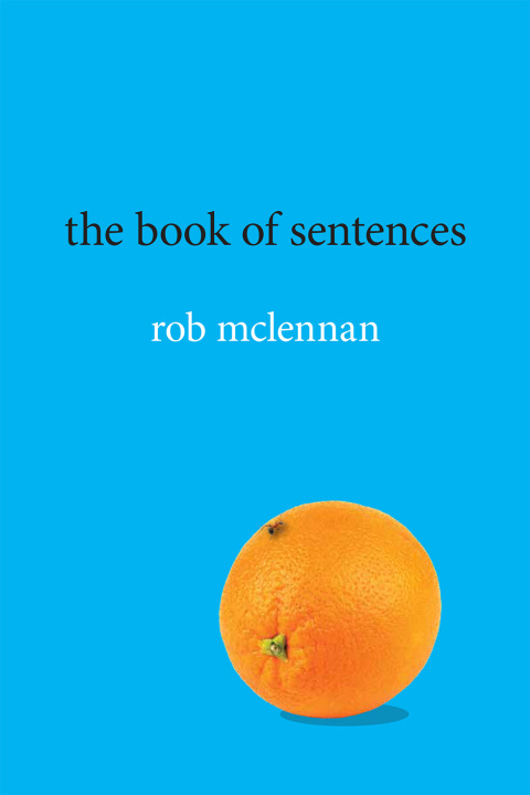 Cover image for book the book of sentences