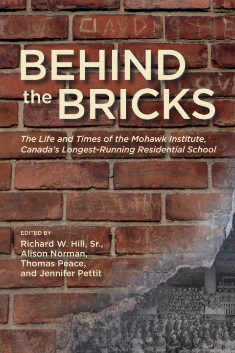 Cover image for book Behind the Bricks
