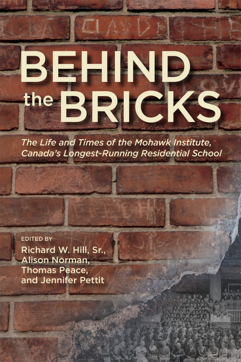 Cover image for book Behind the Bricks