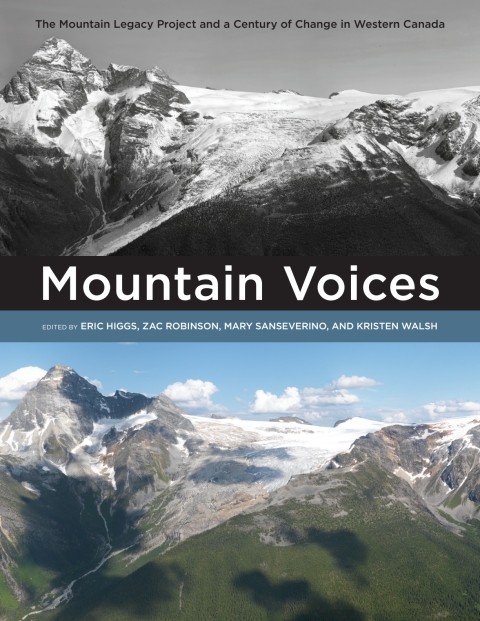 Cover image for book Mountain Voices