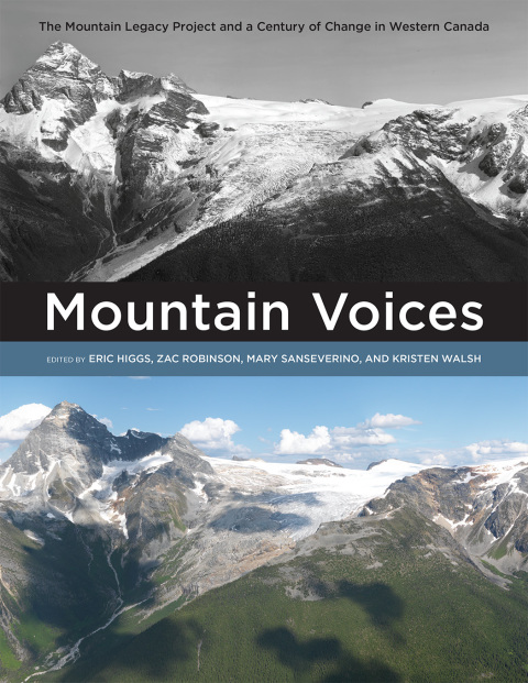 Cover image for book Mountain Voices