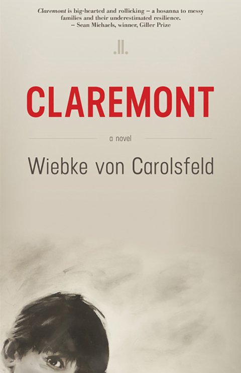 Cover image for book Claremont