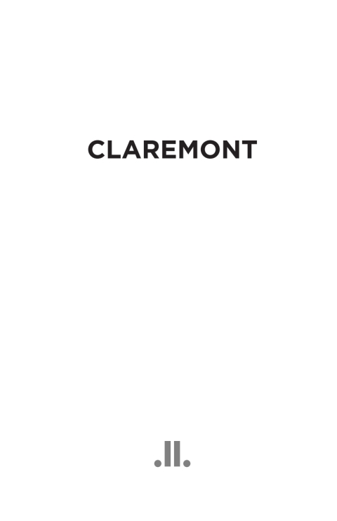 Cover image for book Claremont