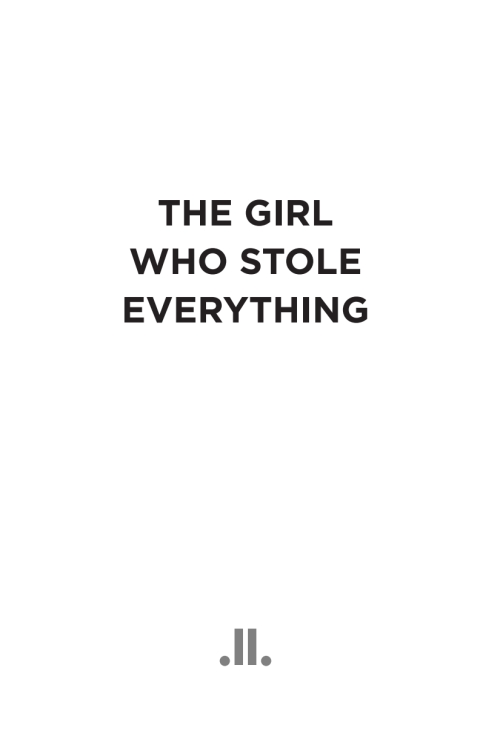 Cover image for book Girl Who Stole Everything, The