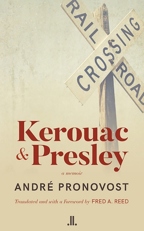 Cover image for book Kerouac & Presley