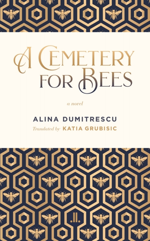 Cover image for book A Cemetery for Bees