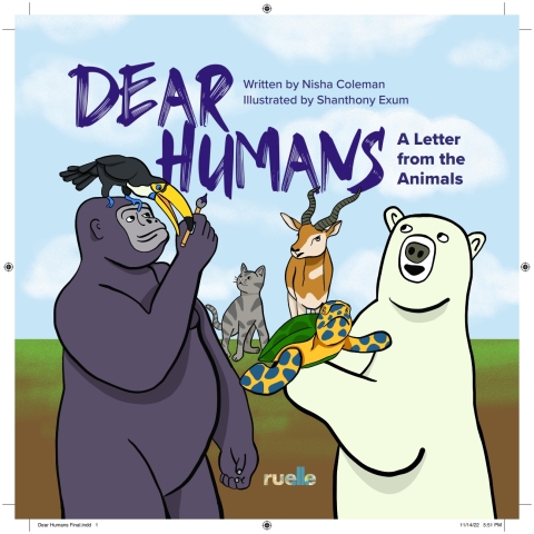 Cover image for book Dear Humans