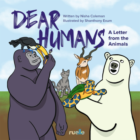 Cover image for book Dear Humans