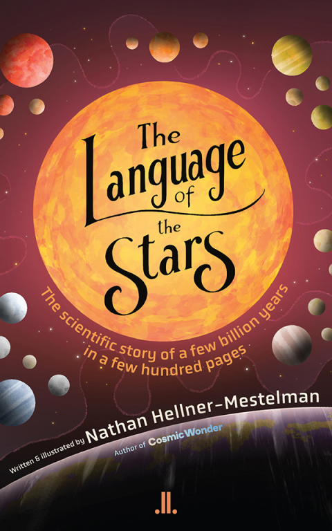 Cover image for book The Language of the Stars