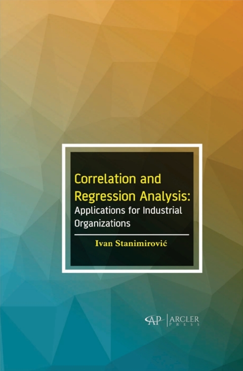 Cover image for book Correlation and Regression Analysis