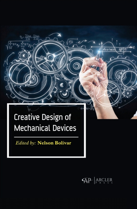 Cover image for book Creative Design of Mechanical Devices