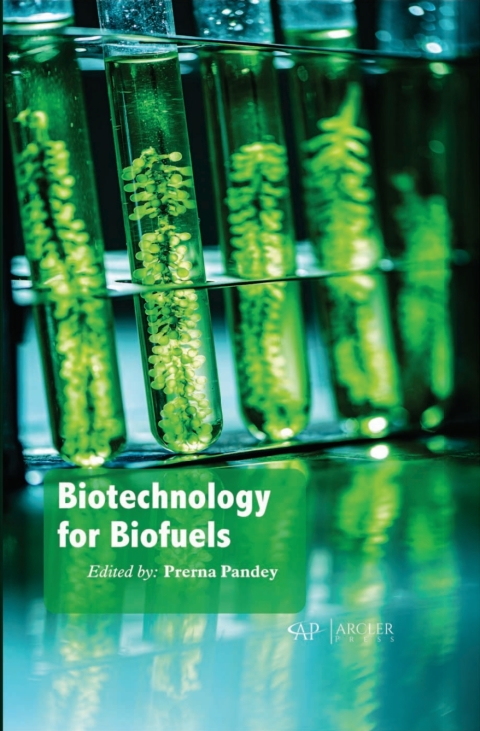 Cover image for book Biotechnology for Biofuels