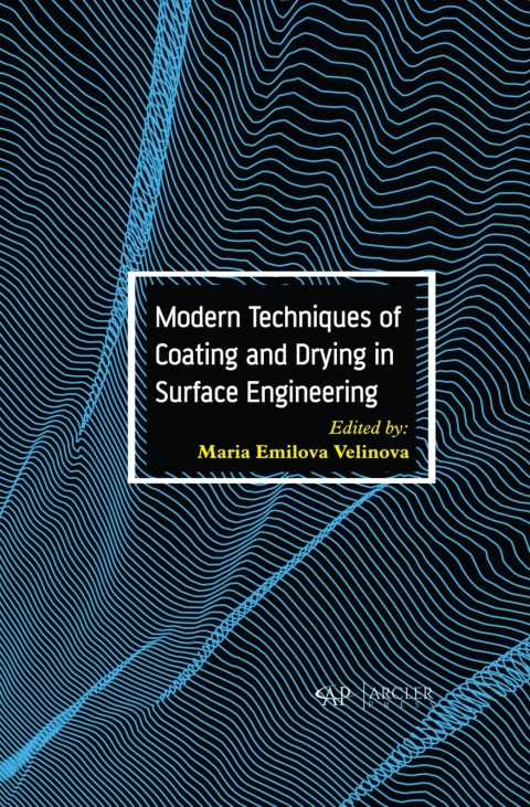 Cover image for book Modern Techniques of Coating and Drying in Surface Engineering