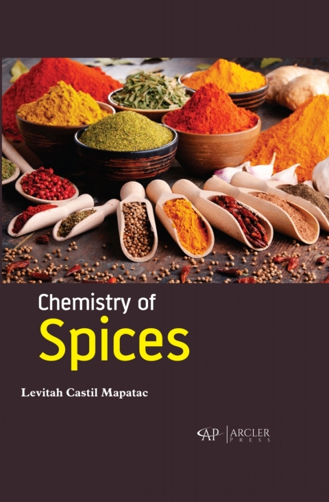 Cover image for book Chemistry of Spices