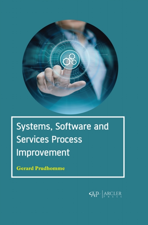Cover image for book Systems, Software and Services Process Improvement