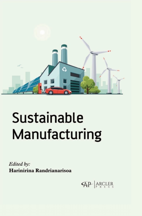 Cover image for book Sustainable&nbsp;Manufacturing