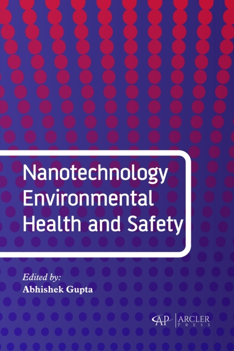 Cover image for book Nanotechnology Environmental Health and Safety