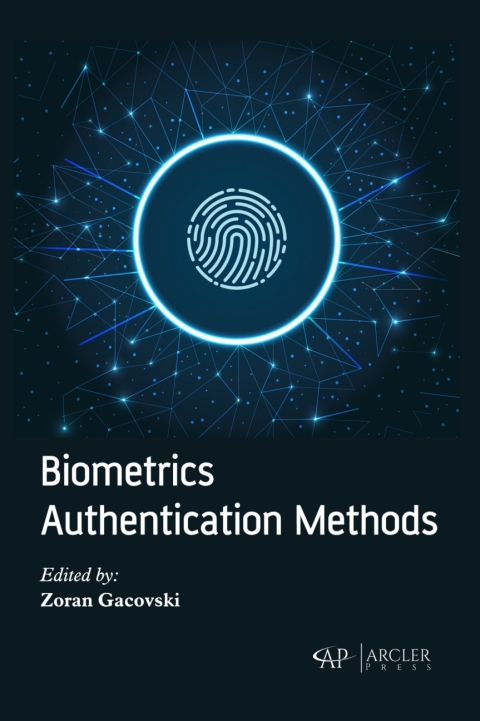 Cover image for book Biometrics Authentication methods