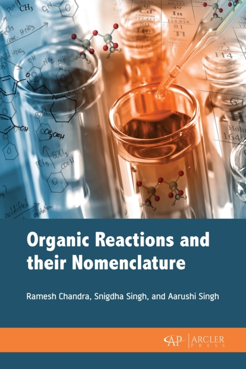 Cover image for book Organic Reactions and their nomenclature