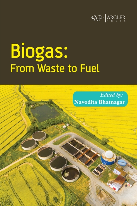 Cover image for book Biogas- from waste to fuel