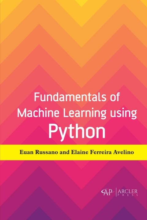 Cover image for book Fundamentals of Machine Learning using Python