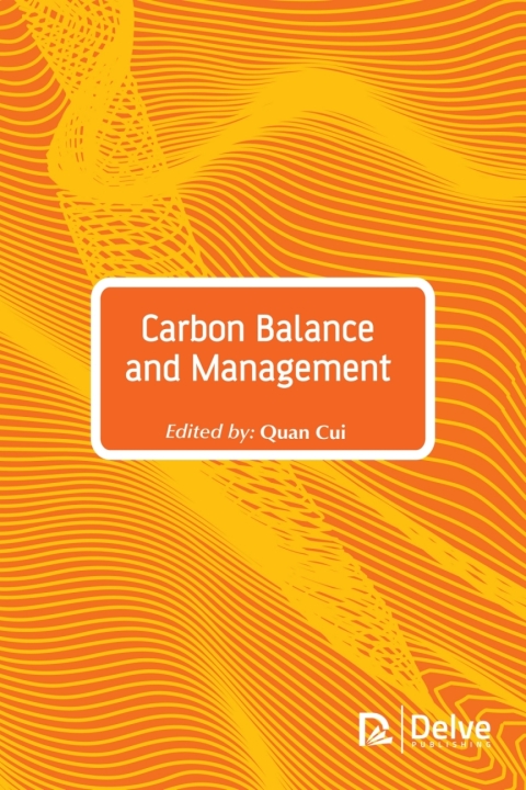 Cover image for book Carbon Balance and Management
