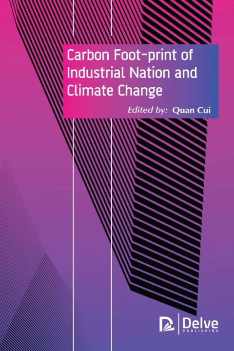 Cover image for book Carbon Foot-print of Industrial Nation and climate change