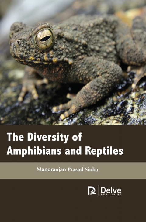 Cover image for book The Diversity of Amphibians and Reptiles