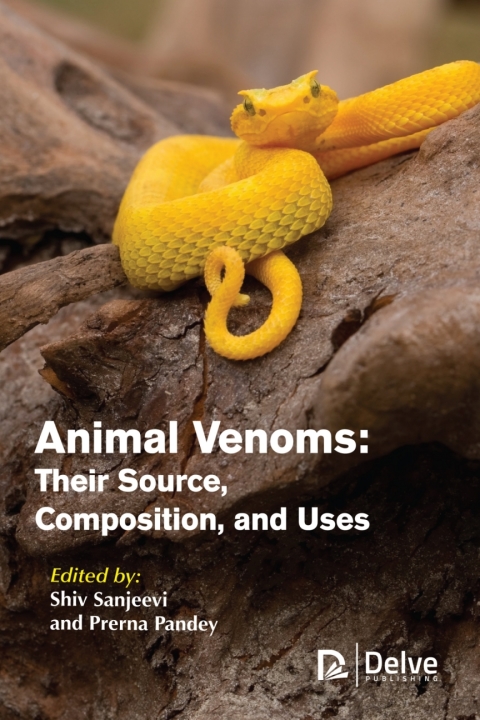 Cover image for book Animal venoms