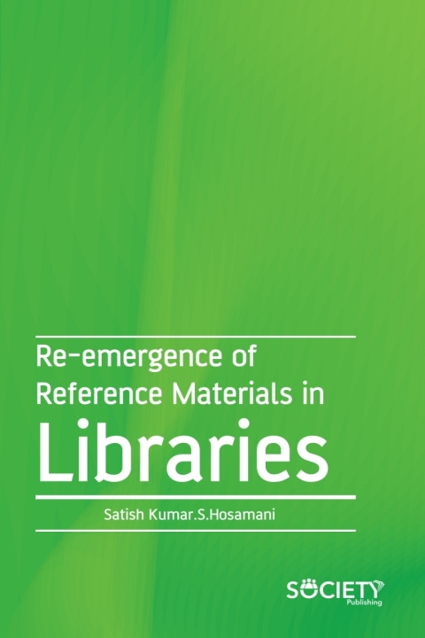 Cover image for book Re-emergence of Reference Materials in Libraries