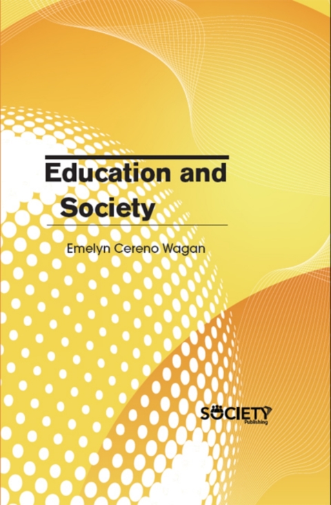 Cover image for book Education and Society