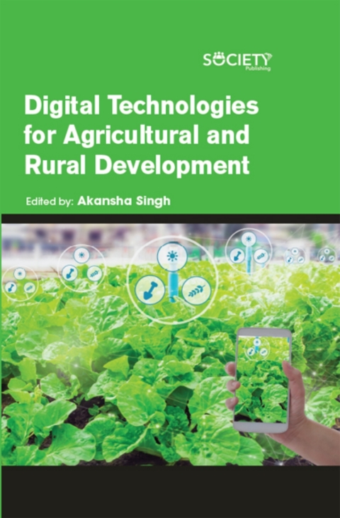 Cover image for book Digital Technologies for Agricultural and Rural Development