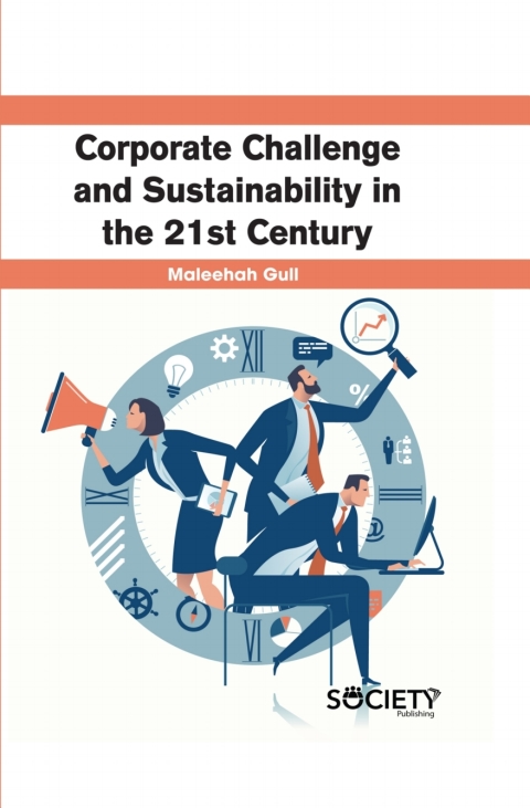 Cover image for book Corporate Challenge and Sustainability in the 21st Century