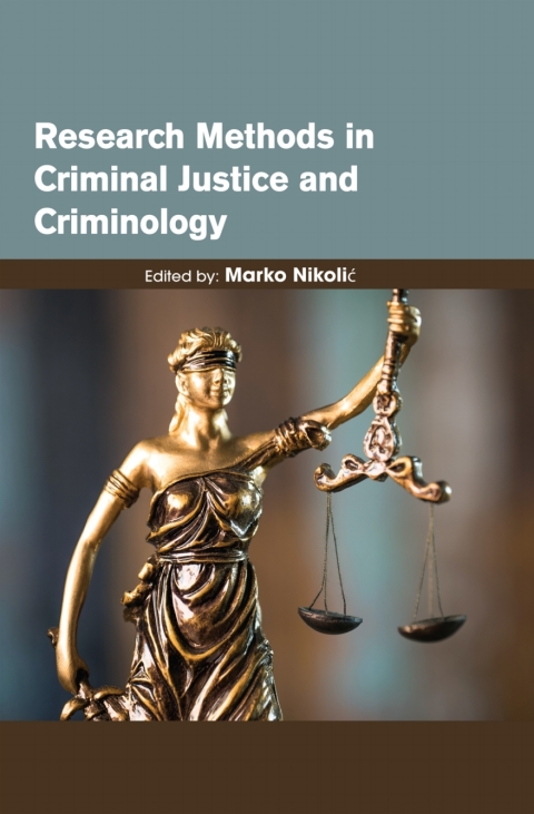 Cover image for book Research Methods in Criminal Justice and Criminology