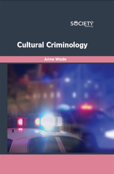 Cover image for book Cultural Criminology