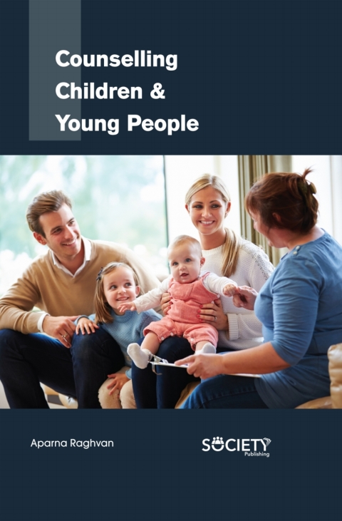 Cover image for book Counselling Children & Young People