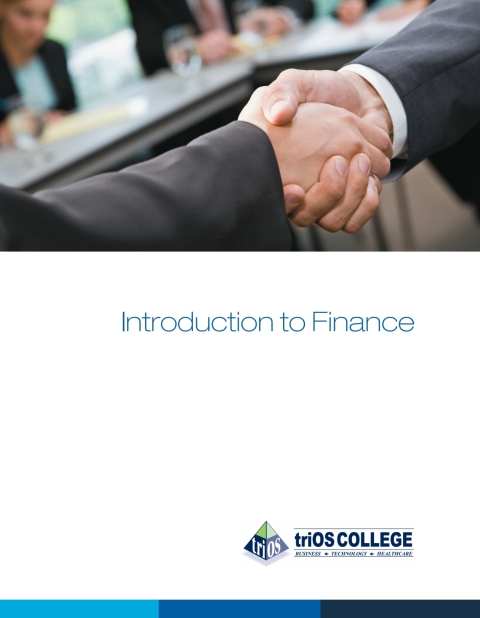 Cover image for book Custom: Intro to Finance (Finance for the Non-Financial Managers 6e)