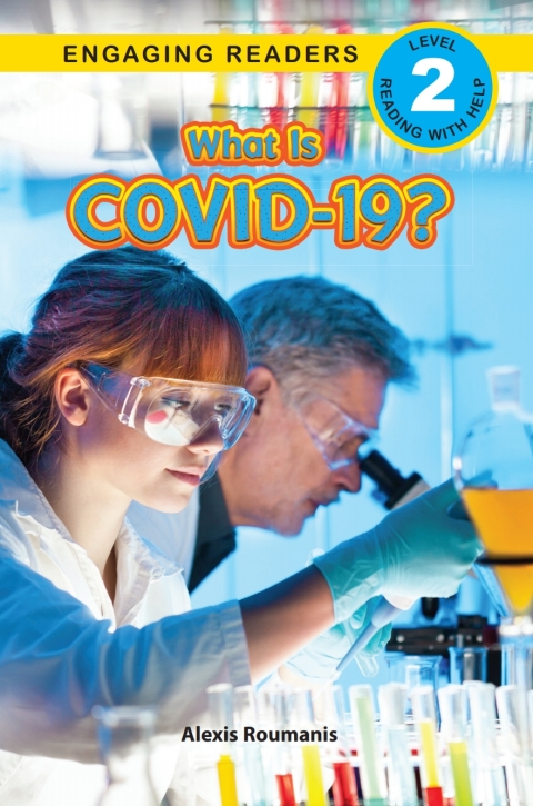 Cover image for book What Is COVID-19?