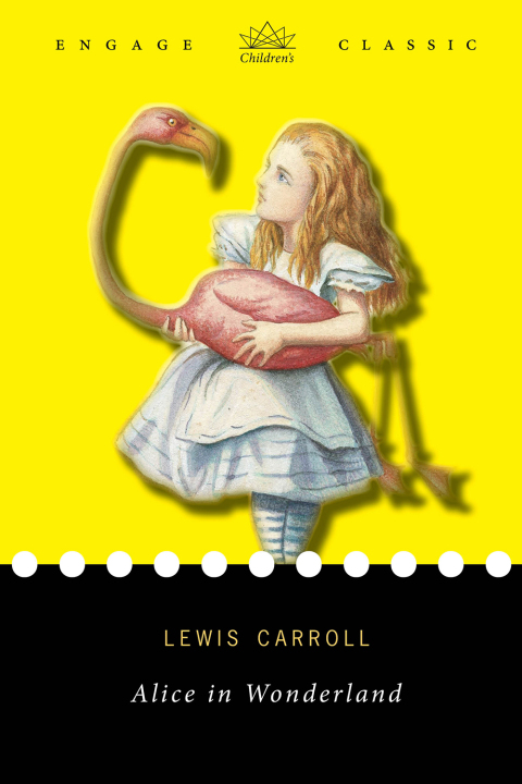 Cover image for book Alice in Wonderland