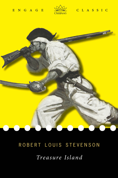 Cover image for book Treasure Island (Illustrated)