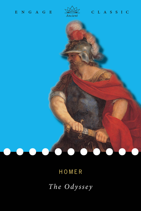 Cover image for book The Odyssey