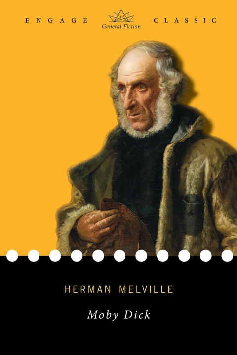 Cover image for book Moby Dick