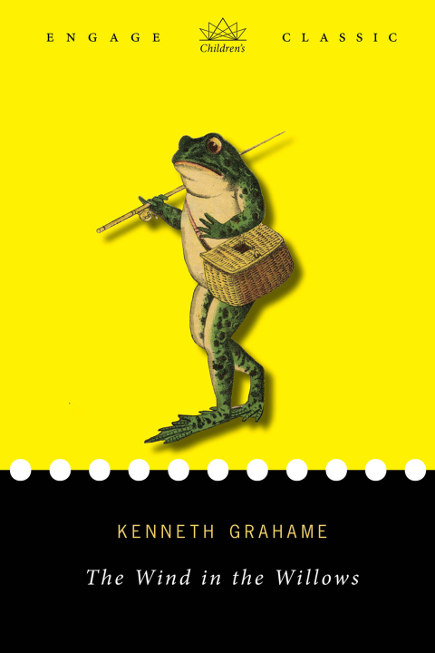 Cover image for book The Wind in the Willows